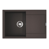 Omoikiri Daisen 78T DC Кухонная мойка 78x51 см 4993526 Шоколад от интернет-магазина Purezza 