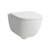 Laufen Palomba Унитаз подвесной 540х360х265 мм., безободковый смыв Rimless 8.2080.2.000.000.1  от интернет-магазина Purezza 