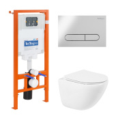 BelBagno     AMANDA +   BB051CHR/BB051SC/BB002-80/BB005-PR-CHROME  - Purezza 