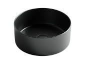 Ceramicanova Element Умывальник чаша накладная круглая 35,8х35,8 CN6032MB Черный матовый от интернет-магазина Purezza 