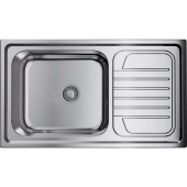 Omoikiri Haruna 86-IN Кухонная мойка 86x50 см 4993451 Нержавеющая сталь от интернет-магазина Purezza 