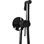 Rea Lungo Гигиенический душ REA-B5656 Черный металлик от интернет-магазина Purezza 