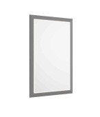 Creavit Kayra Зеркало подвесное с подсветкой 50х80 KY4001.01.MBY от интернет-магазина Purezza 