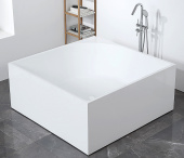 ABBER Акриловая ванна 140x140x60 AB9337 от интернет-магазина Purezza 