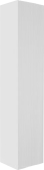 La Fenice Terra Bianco Шкаф-пенал 30.5х30х160 FNC-05-TER-B-30 Белый матовый от интернет-магазина Purezza 