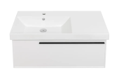 La Fenice Elba Тумба под раковину 87.6х46.9 FNC-01-ELB-B-90 Белый матовый от интернет-магазина Purezza 