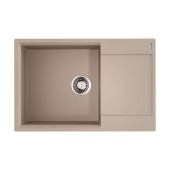 Omoikiri Daisen 78-LB-SA Кухонная мойка 78x51 см 4993693 Бежевый от интернет-магазина Purezza 