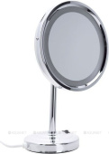 Aquanet Косметическое зеркало (21.5 см, с LED-подсветкой) 2209D  от интернет-магазина Purezza 