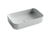 Ceramicanova Element Умывальник чаша накладная прямоугольная 60х37 CN5044 Белый от интернет-магазина Purezza 