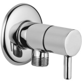 Creavit Запорный вентиль угловой, с фильтром JK001 от интернет-магазина Purezza 