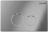 Creavit Кнопка для инсталляции TERRA GP9004.00 Хром глянцевый от интернет-магазина Purezza 