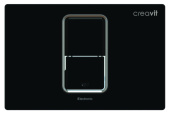 Creavit Кнопка для инсталляции сенсорная (от сети) FP8001.02 Черный от интернет-магазина Purezza 