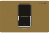 Creavit Кнопка для инсталляции сенсорная (от сети) FP8001.04 Золото от интернет-магазина Purezza 