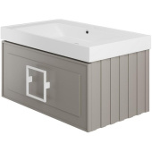 La Fenice Cubo Тумба под раковину 77.6х46.9 FNC-01-CUB-C-80 Бежевый матовый от интернет-магазина Purezza 