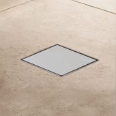 Bettoserb SUPERIOR 2IN1 MULTISIPHON Трап 15x15, горизонтальный выпуск, решётка хром / под плитку от интернет-магазина Purezza 