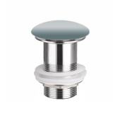 Ceramicanova Донный клапан без перелива CN2000MLG Зеленый матовый от интернет-магазина Purezza 