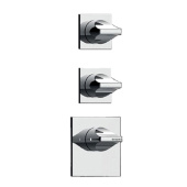 BOSSINI APICE Наружная часть термостата High Flow для душа с отдельными панелями Z035203.030 от интернет-магазина Purezza 