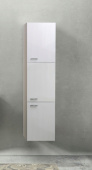 Belux Версаль ПН-50 шкаф навесной 460x1684x230 белый от интернет-магазина Purezza 