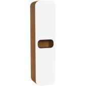 Creavit Pion Боковой шкаф 40x32x160 PN2160.02.BDM Белый/Дуб от интернет-магазина Purezza 