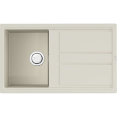 Omoikiri Kitagawa 86-WH Кухонная мойка 86x51 см 4993493 Белый от интернет-магазина Purezza 