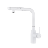 Paulmark VIPER Смеситель для кухни, с возможностью подключения фильтра питьевой воды Vi213105-431 Белый матовый от интернет-магазина Purezza 