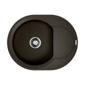 Omoikiri Sakaime 60E-DC Кухонная мойка 60x47 см 4993205 Шоколад от интернет-магазина Purezza 