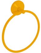 Creavit DUCKY Полотенцедержатель круглый BR20210Y Желтый от интернет-магазина Purezza 