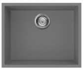 Omoikiri Bosen 54-U-PL Кухонная мойка 54x44 см 4993233 Платина от интернет-магазина Purezza 