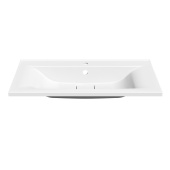 Vincea Mia Раковина из искусственного камня 90х45 см VCB-3M900W Белый от интернет-магазина Purezza 