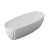 Maxonor FLOR Акриловая ванна 1600х750х550 PL-BT2611 Белый от интернет-магазина Purezza 