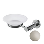 Etrusca Wet Мыльница подвесная 10832/60/SAT Матовый никель от интернет-магазина Purezza 