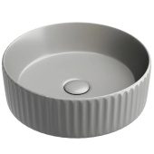 Ceramicanova Element Умывальник накладная чаша круглая 36х36 CN6057MH Антрацит матовый от интернет-магазина Purezza 