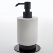 Etrusca Dinamic Диспенсер настольный K/623/30/SSF Матовый черный от интернет-магазина Purezza 