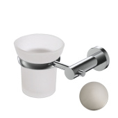 Etrusca Wet Стакан подвесной 10831/60/SAT Матовый никель от интернет-магазина Purezza 