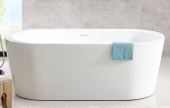 ABBER Акриловая ванна 170x80x60 AB9345-1.7 от интернет-магазина Purezza 