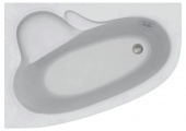 C-bath Atlant Асимметричная акриловая ванна 160x105, сторона левая  от интернет-магазина Purezza 