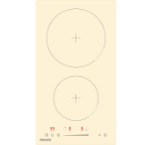 Graude индукционная варочная панель бежевая 30 см, IK 30.1 C от интернет-магазина Purezza 