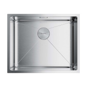Omoikiri Taki 54-U/IF IN Кухонная мойка 54x44 см 4973046 Нержавеющая сталь от интернет-магазина Purezza 
