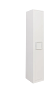 La Fenice Cubo Bianco Шкаф-пенал 30х30х160 FNC-05-CUB-B-30 Белый матовый от интернет-магазина Purezza 