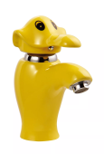 Gid Dambo Смеситель для детской раковины 054Y Желтый от интернет-магазина Purezza 