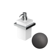 Etrusca Metropolitan Диспенсер подвесной 10802/D/30/CER Матовый черный от интернет-магазина Purezza 