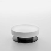 Etrusca Dinamic Мыльница настольная K/622/30/SSF Черный матовый от интернет-магазина Purezza 