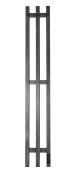 Grois TRIO Полотенцесушитель электрический GR128 19х120 П3 grey Серый от интернет-магазина Purezza 
