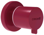 Creavit Запорный вентиль проходной AC50L.BRY Берри матовый от интернет-магазина Purezza 