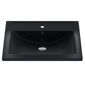 Uperwood Foster Quartz Раковина для ванной 61х40,5 см 291030053 Уголь от интернет-магазина Purezza 