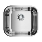 Omoikiri Omi 49-U/I IN Кухонная мойка 49,5x44,5 см 4993066 Нержавеющая сталь от интернет-магазина Purezza 