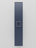 La Fenice Cubo Blu grigio Шкаф-пенал 30х30х160 FNC-05-CUB-BG-30 Синий матовый от интернет-магазина Purezza 