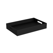 Langberger Accessories Лоток эко-кожа на стойку 73551 Черный от интернет-магазина Purezza 