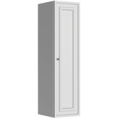 Creavit Kayra Боковой шкаф 35x35x130 KY2130.01.MBY Белый от интернет-магазина Purezza 