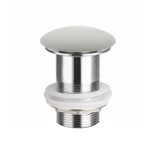 Ceramicanova Донный клапан без перелива CN2000MSG Серый матовый от интернет-магазина Purezza 